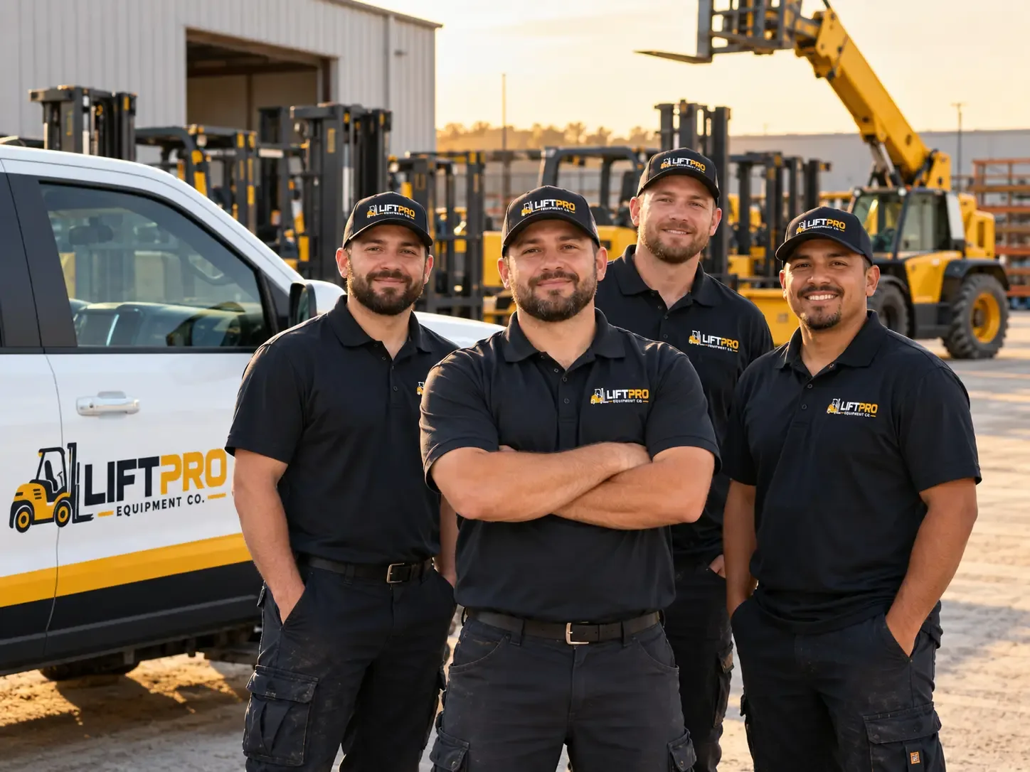 Forklift Rental company in Wortham, TX