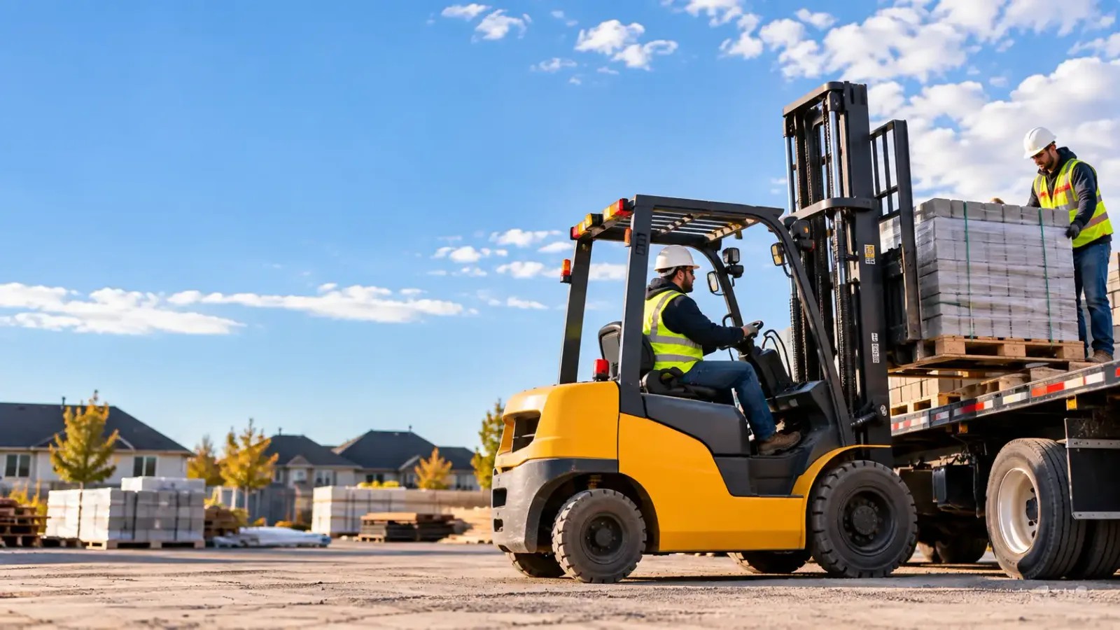 Forklift Rental in Wortham, TX